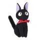 Kiki's Delivery Service Jiji Trinket Plush Soft Toy, showing the small black cat character Jiji