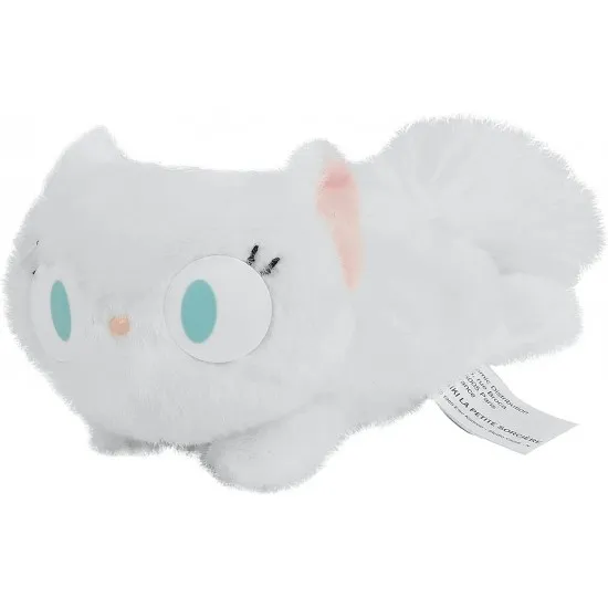 Kiki's Delivery Service Lily Plush Sun Arrow Studio Ghibli 12cm Kiki's Delivery Service Lily the Cat Plush Figure by Sun Arrow, a small white cat plush