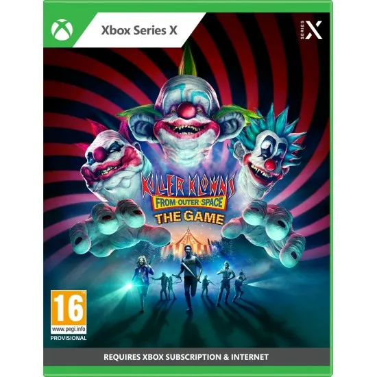 Killer Klowns from Outer Space: The Game (Xbox Series X)