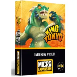 King of Tokyo: Even More Wicked! Micro Expansion