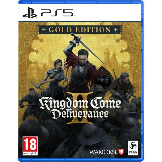 Kingdom Come: Deliverance II - Gold Edition (PS5)