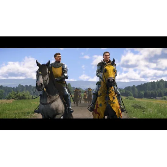 Nintendo Switch 2 game case for Kingdom Come Deliverance II Royal Edition featuring Henry of Skalitz