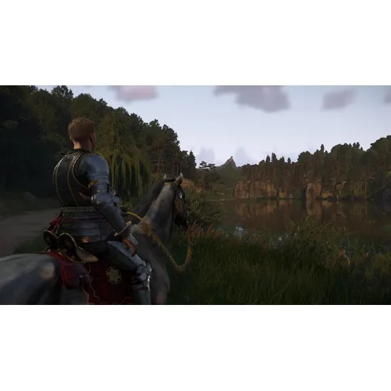 Nintendo Switch 2 game case for Kingdom Come Deliverance II Royal Edition featuring Henry of Skalitz