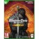 Kingdom Come Deliverance Royal Edition Xbox Series X cover showing a medieval knight and historical landscape