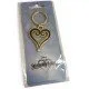Kingdom Hearts Metal Keyring Heart Symbol - Official Licensed Gaming Keychain Kingdom Hearts metal keyring heart symbol official Disney Square Enix merchandise Difuzed