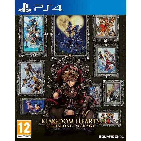 Kingdom Hearts: All-in-One Package (PS4) Kingdom Hearts: All-in-One Package (PS4)
