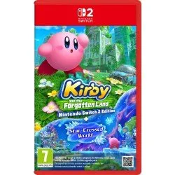 Kirby and the Forgotten Land - Nintendo Switch 2 Edition and Star-Crossed World Kirby and the Forgotten Land - Nintendo Switch 2 Edition and Star-Crossed World