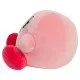 A large, mega-sized Kirby plush from the Club Mocchi Mocchi Dream Buffet collection, with a unique squishy texture.
