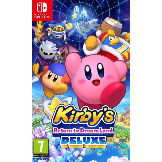 Kirbys Return to Dream Land Deluxe (Switch)