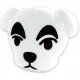 A large, 15-inch Animal Crossing KK Slider plush toy from the Club Mocchi Mocchi collection, with a unique squishy texture.