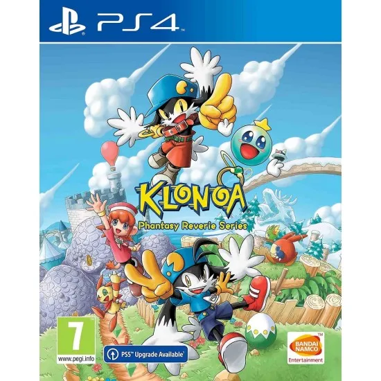 Klonoa: Phantasy Reverie Series (PS4)