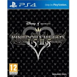 Kingdom Hearts HD I.5 + II.5 ReMix (PS4)