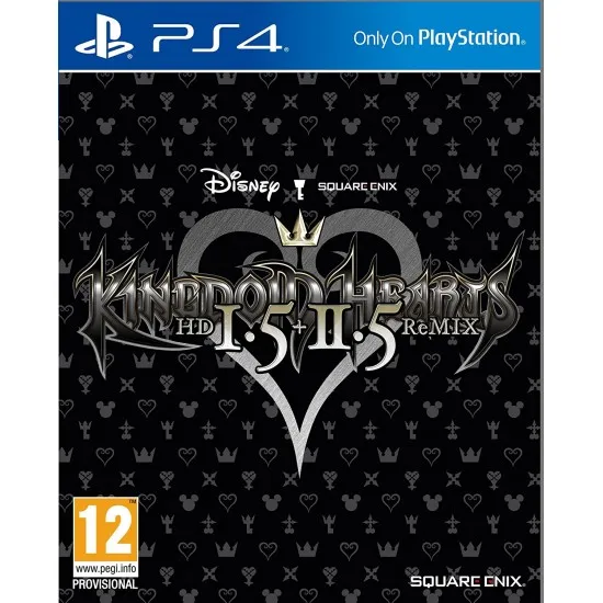 Kingdom Hearts HD I.5 + II.5 ReMix (PS4)