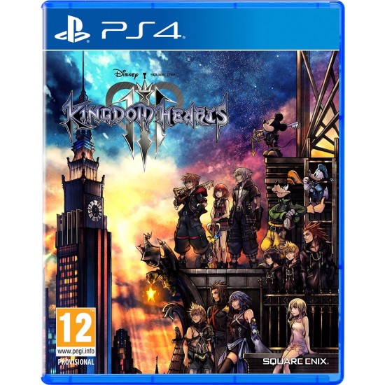 Kingdom Hearts III (PS4)