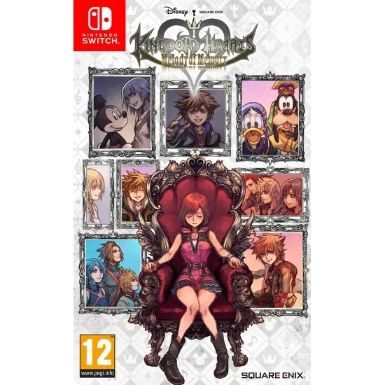 Kingdom Hearts: Melody of Memory (Switch)