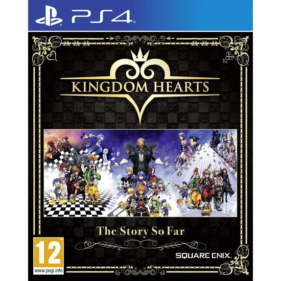 Kingdom Hearts: The Story So Far (PS4)