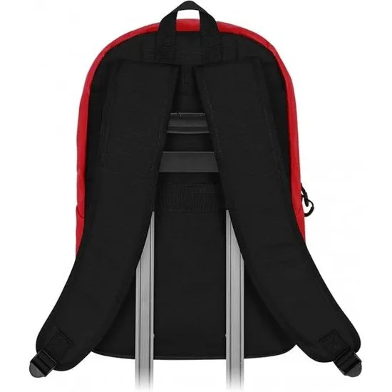 Sonic the Hedgehog Knuckles Backpack showing a design featuring the echidna Knuckles on a durable, urban-style bag