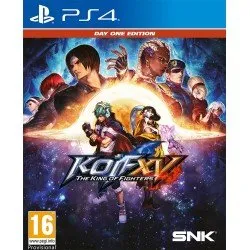 The King of Fighters XV - Day One Edition (PS4)