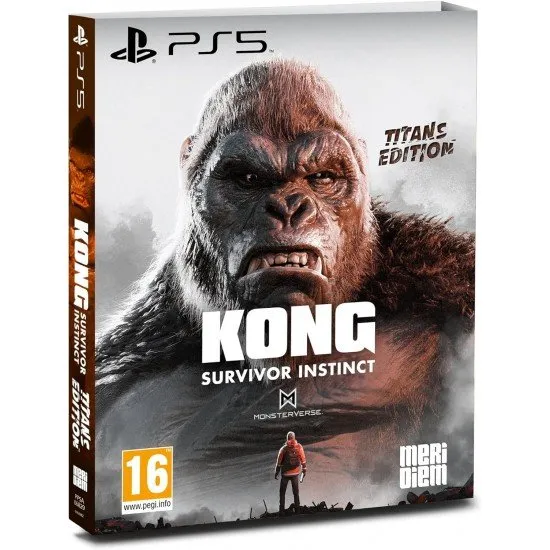 Kong: Survivor Instinct - Titans Edition (PS5) Kong: Survivor Instinct - Titans Edition (PS5)