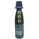 K-Pop Demon Hunters Sussie water bottle front view showing black and white magpie plumage design and Korean Gat Hat screw-on cap
