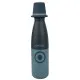 K-Pop Demon Hunters Sussie water bottle front view showing black and white magpie plumage design and Korean Gat Hat screw-on cap