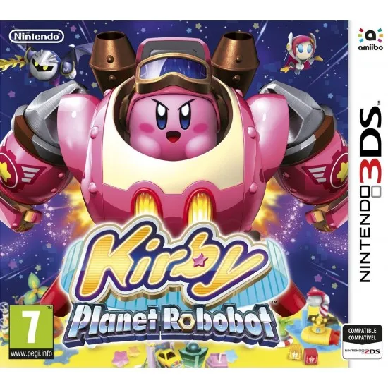 Kirby: Planet Robobot