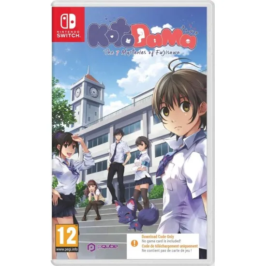 Kotodama: The 7 Mysteries of Fujisawa (CIAB) (Switch) Kotodama: The 7 Mysteries of Fujisawa (CIAB) (Switch)