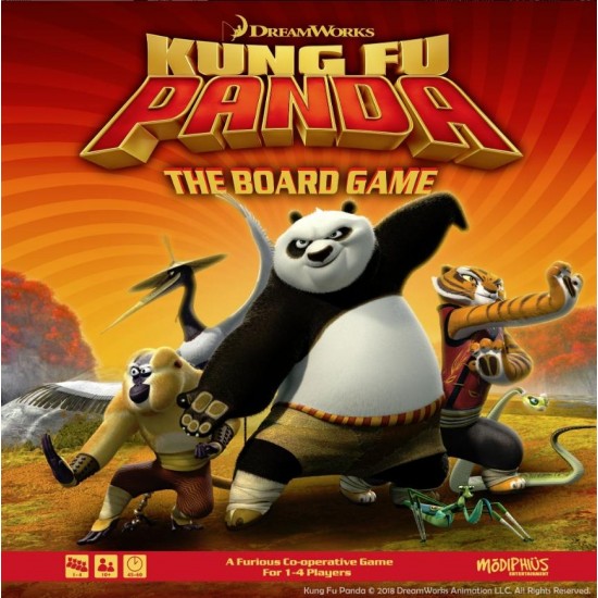 Kung Fu Panda: The Board Game