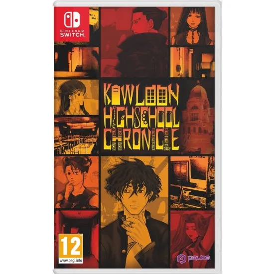 Kowloon High-School Chronicle (Switch)