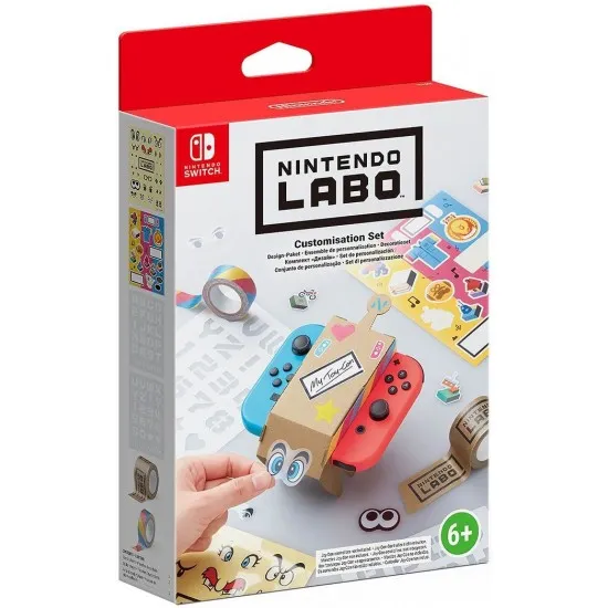 Nintendo Labo Customisation Set (Switch)