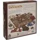 Labyrinth Board Game box art featuring Sarah, Jareth the Goblin King, and beloved creatures like Ludo and Hoggle
