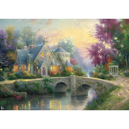 Schmidt	Jigsaw Puzzle - Thomas Kinkade: Lamplight Manor (3000pc)