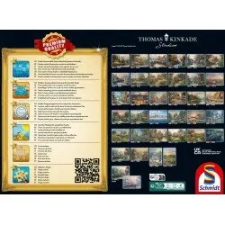 Schmidt	Jigsaw Puzzle - Thomas Kinkade: Lamplight Manor (3000pc) Schmidt	Jigsaw Puzzle - Thomas Kinkade: Lamplight Manor (3000pc)