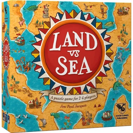 Land vs Sea Land vs Sea