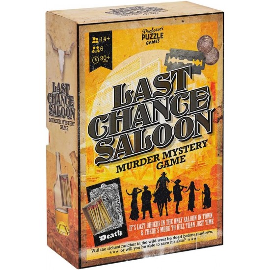 Last Chance Saloon