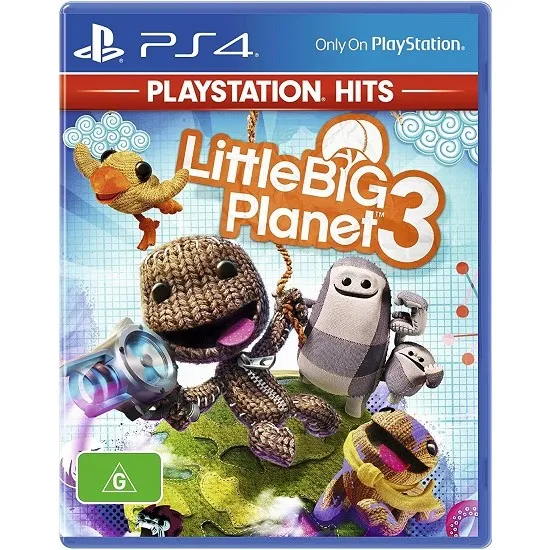 LittleBigPlanet 3 (PlayStation Hits) (PS4)