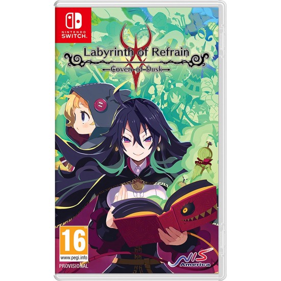 Labyrinth of Refrain: Coven of Dusk (Switch)