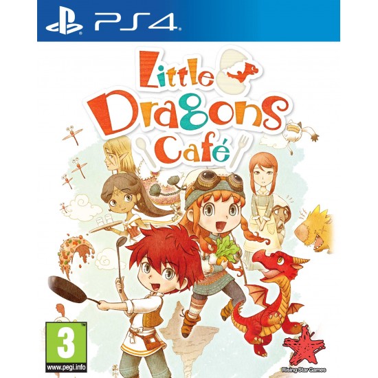 Little Dragons Café (PS4)