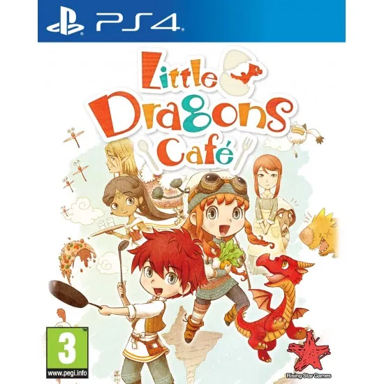 Little Dragons Café (PS4)