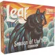 Leaf Season of the Bear expansion box featuring bear lynx and wolf forest artwork for the Leaf tile placement board game