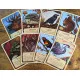 Leaf Season of the Bear expansion box featuring bear lynx and wolf forest artwork for the Leaf tile placement board game