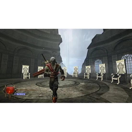 Xbox Series X game case for Legacy of Kain Defiance Remastered Deluxe Edition showing Kain and Raziel ready for battle