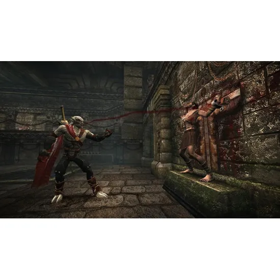Xbox Series X game case for Legacy of Kain Defiance Remastered Deluxe Edition showing Kain and Raziel ready for battle