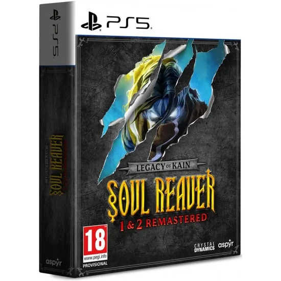 Legacy of Kain™ Soul Reaver 1&2 Remastered - Deluxe Edition (PS5)