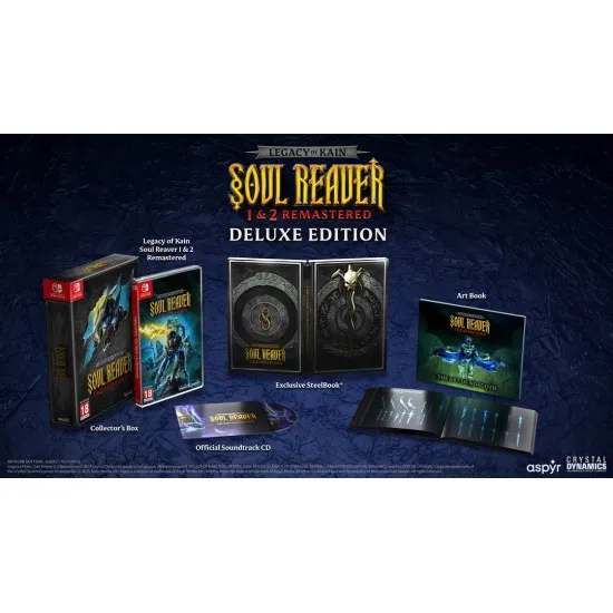 Legacy of Kain™ Soul Reaver 1&2 Remastered - Deluxe Edition (Switch)