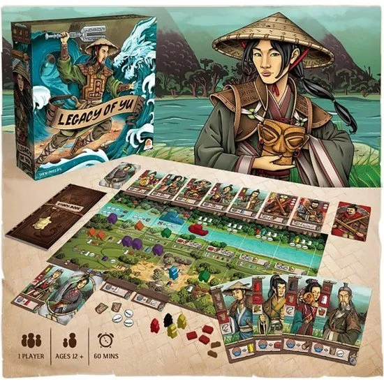 Legacy of Yu Legacy of Yu