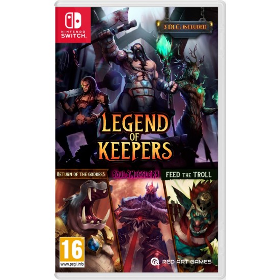 Legend of Keepers (Switch)