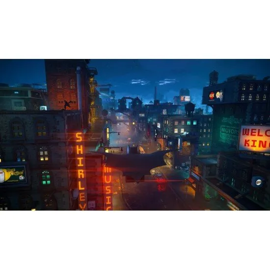 LEGO Batman Legacy of the Dark Knight PS5 box art featuring LEGO Bruce Wayne and the Bat-family