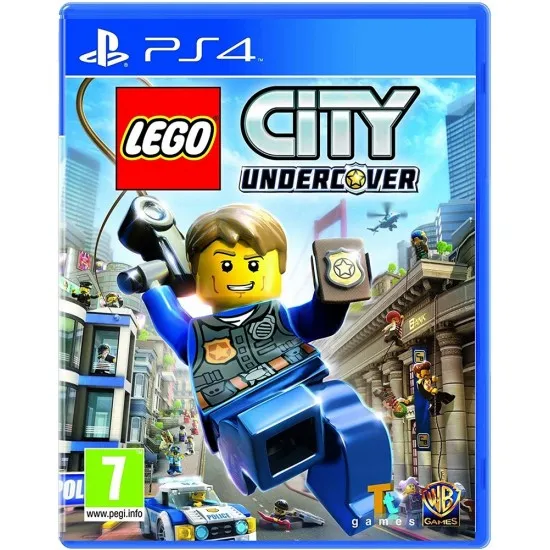 LEGO City Undercover (PS4)