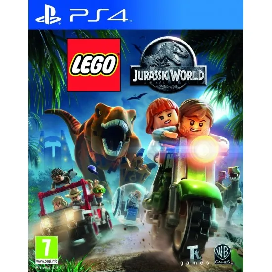 LEGO Jurassic World (PS4)